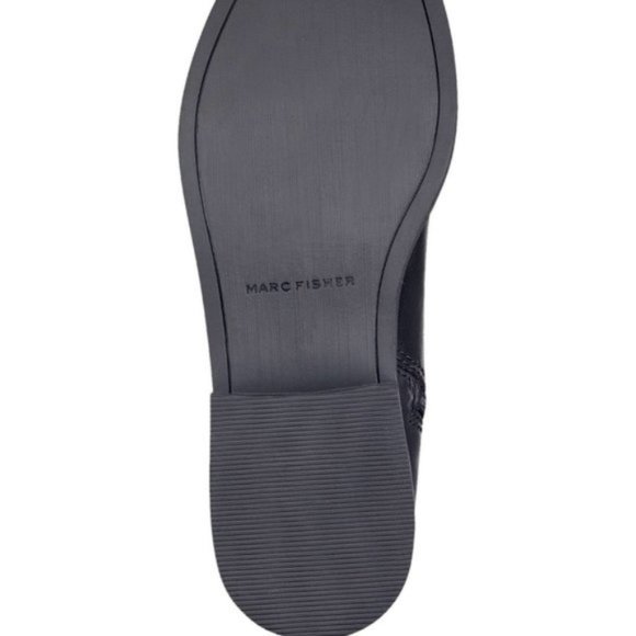 Marc Fisher Galaya Leather Studded Boot Size 6M - Picture 5 of 12